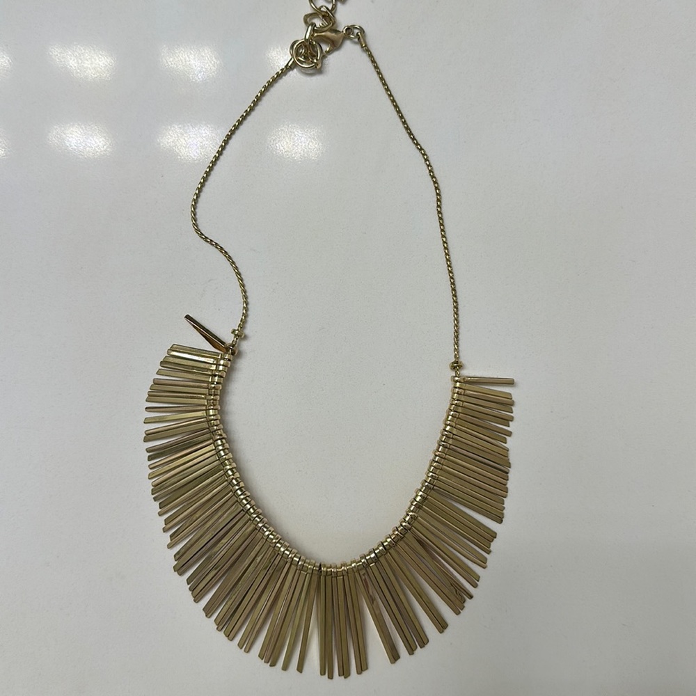 Gold necklace